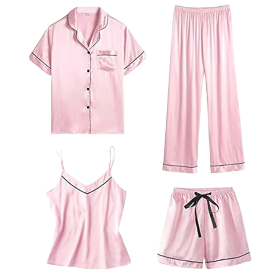 Smooth Short-sleeved OEM Sleepwear