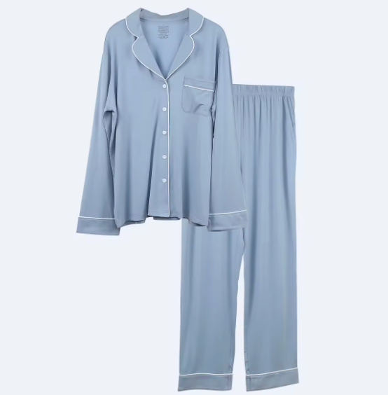 Mommy and Me Pajamas with Button