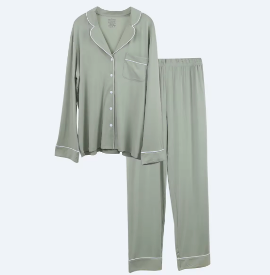 Mommy and Me Pajamas with Button
