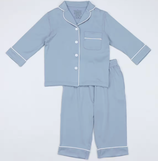 Mommy and Me Pajamas with Button