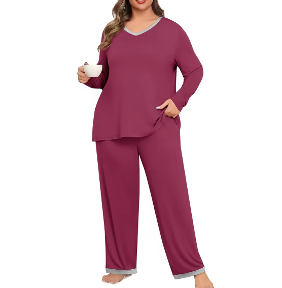 Breathable Plus Size Pajamas