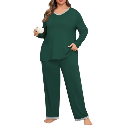 Breathable Plus Size Pajamas