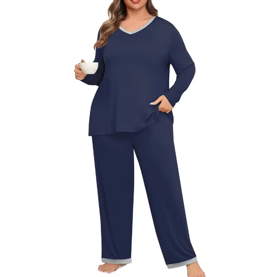 Breathable Plus Size Pajamas