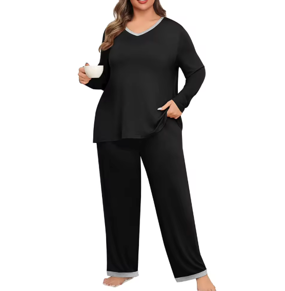 Breathable Plus Size Pajamas