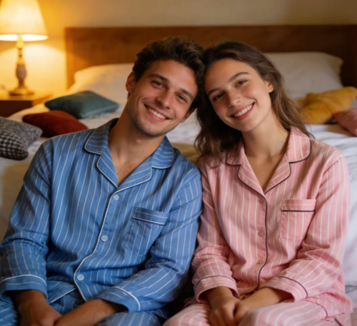 Breathable Matching Sleepwear
