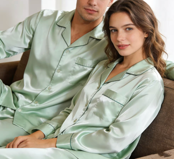 Breathable Matching Sleepwear
