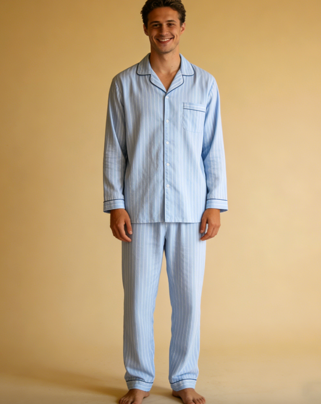 Breathable Matching Sleepwear