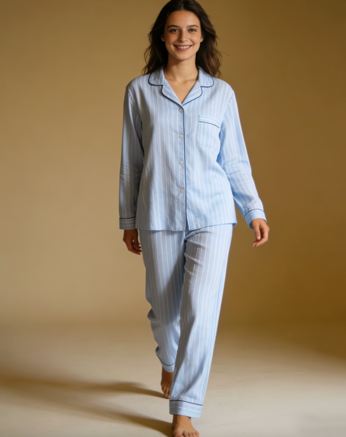 Breathable Matching Sleepwear