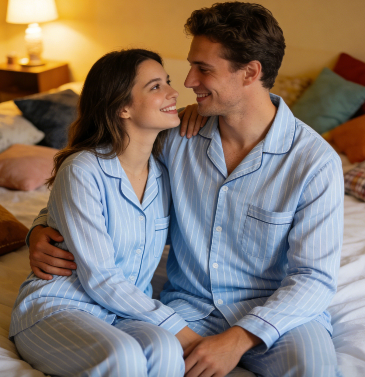 Breathable Matching Sleepwear